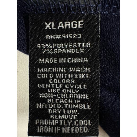 Merry Lane XL Men’s Navy Blue Long Sleeve Shirt Cozy Core New with Tags - Picture 4 of 7